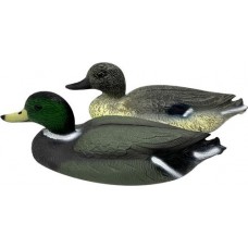 Фигура декоративная для водоемов Селезень/Утка 36х15х15см, Арт. GVFTA004 в магазинах Лента