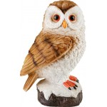 Фигура декоративная садовая Сова 26см, искусственный камень, Арт. L80024