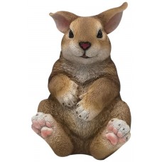 Фигура декоративная садовая Зайчонок 18,5см, искусственный камень, дизайн в ассортименте, Арт. AHF60258F в магазинах Лента