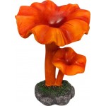 Фигура садовая GIARDINO CLUB Грибы лисички 14х12х20см, Арт. GD24012