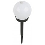 Фонарь на солнечной батарее GIARDINO CLUB Шар 10х10х31см, Арт. 350059/GV9-010