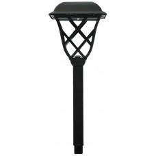 Фонарь на солнечной батарее GIARDINO CLUB 11,5х11,5х40см в ассортименте, Арт. 351011 в магазинах Лента