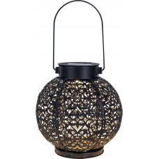 Светильник на солнечной батарее GIARDINO CLUB Ажурный 14,6х14,6х15,5см, Арт. 782630 в магазинах Лента