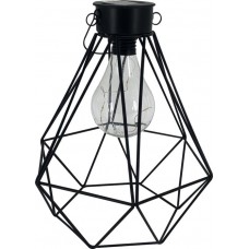 Светильник на солнечной батарее GIARDINO CLUB Лофт 24,5х18см, металлический, Арт. 20220602004 в магазинах Лента