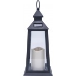 Светильник на солнечной батарее GIARDINO CLUB Фонарь со свечой 14х14х36см, Арт. 784292 Светильник на солнечной батарее GIARDINO CLUB Фонарь со свечой 14х14х36см, Арт. 784292