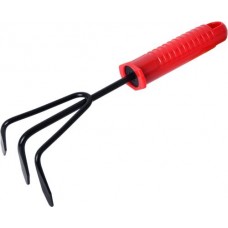 Культиватор садовый ОТЛИЧНАЯ ЦЕНА/365 ДНЕЙ 22х9,5х3,5см с пластиковой ручкой, Арт. LS9505C/GV28811-252D в магазинах Лента