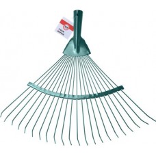 Грабли веерные ОТЛИЧНАЯ ЦЕНА/365 ДНЕЙ 41х42х5см 22 зуба, Арт. LS9205 в магазинах Лента