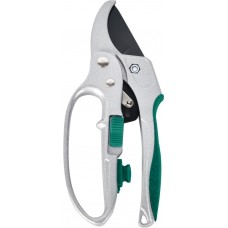 Секатор садовый GIARDINO CLUB c храповым механизмом, металлический, Арт. PS662 в магазинах Лента