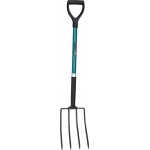 Вилы садовые GIARDINO CLUB фибергласовая ручка, стальной черенок, Арт. S520FY