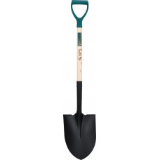 Лопата штыковая GIARDINO CLUB с деревянным черенком, Арт. TG26031007 в магазинах Лента