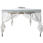 Павильон с антимоскитными шторами GIARDINO CLUB 3х3м полиэстер, в ассортименте, Арт. 3306-С Павильон с антимоскитными шторами GIARDINO CLUB 3х3м полиэстер, в ассортименте, Арт. 3306-С