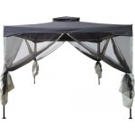 Павильон GIARDINO CLUB 3х3м с антимоскитными шторами, в ассортименте, Арт. LZ-I3330H Павильон GIARDINO CLUB 3х3м с антимоскитными шторами, в ассортименте, Арт. LZ-I3330H