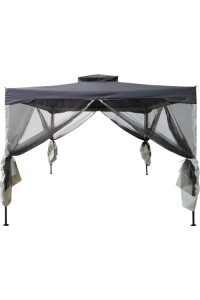 Садовые зонты и павильоны в Ленте