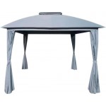 Павильон GIARDINO CLUB 2,9x2,9x2,65м со шторами, серый, Арт. LZ-12929 Павильон GIARDINO CLUB 2,9x2,9x2,65м со шторами, серый, Арт. LZ-12929