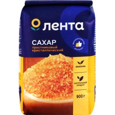 Сахар тростниковый ЛЕНТА, 900г в магазинах Лента