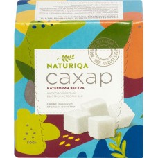 Сахар кусковой NATURIQA Flora, Экстра, 500г в магазинах Лента