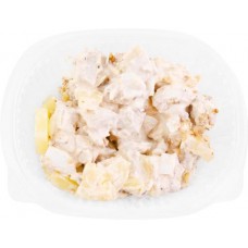 Салат ЛЕНТА FRESH Курочка Ряба, весовой в магазинах Лента