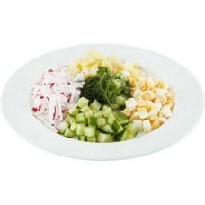 Набор для окрошки Вегетарианский, весовой в магазинах Лента