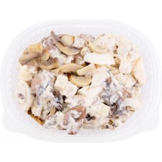 Салат ЛЕНТА FRESH Деревенский с курицей, весовой в магазинах Лента