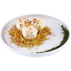 Салат ЛЕНТА FRESH Гнездо глухаря, весовой в магазинах Лента