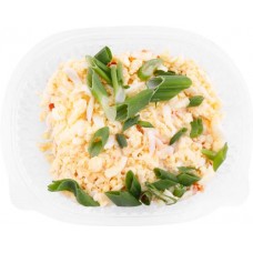 Салат ЛЕНТА FRESH Мимоза с горбушей, весовой в магазинах Лента