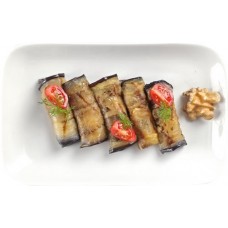 Рулетики из баклажан, весовые в магазинах Лента