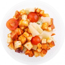 Салат ЛЕНТА FRESH Цезарь, весовой в магазинах Лента