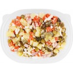 Салат ЛЕНТА FRESH Оливье без майонеза, весовой Салат ЛЕНТА FRESH Оливье без майонеза, весовой