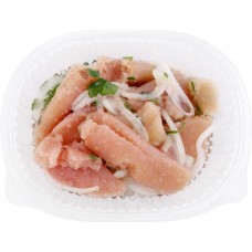 Салат ЛЕНТА FRESH Икра сельди с луком, весовой в магазинах Лента