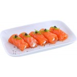 Рулетики из лосося Деликатесные, весовые Рулетики из лосося Деликатесные, весовые