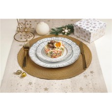 Салат ЛЕНТА FRESH Оливье с говяжьим языком, весовой в магазинах Лента