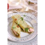 Рулетики шпинатные с крабовым муссом Рулетики шпинатные с крабовым муссом