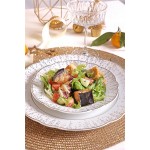 Салат из баклажан с медовой заправкой Салат из баклажан с медовой заправкой