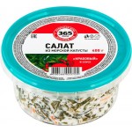 Салат из морской капусты 365 ДНЕЙ Крабовый в соусе с ароматом краба, 400г