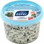 Салат из морской капусты БАЛТИЙСКИЙ БЕРЕГ Лососевый, 250г