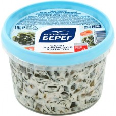 Салат из морской капусты БАЛТИЙСКИЙ БЕРЕГ Лососевый, 250г в магазинах Лента