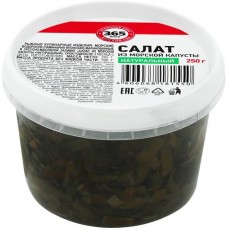 Салат из морской капусты 365 ДНЕЙ Натуральный, 250г в магазинах Лента