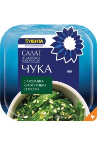 Салаты из морской капусты в Ленте Салаты из морской капусты в Ленте