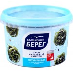 Салат из морской капусты БАЛТИЙСКИЙ БЕРЕГ Натуральный, 250г
