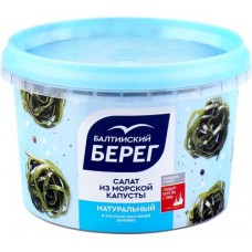 Салат из морской капусты БАЛТИЙСКИЙ БЕРЕГ Натуральный, 250г в магазинах Лента
