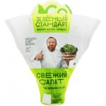 Салат Дуболистный красный