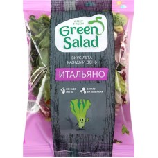 Смесь салатная GREEN SALAD Итальяно, 100г в магазинах Лента