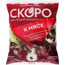 Смесь салатная К мясу, 90г в магазинах Лента