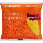 Морковь БЕЛАЯ ДАЧА Сочная морковь, соломка, 200г