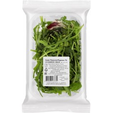 Смесь салатная Руккола и Радиччио, 75г в магазинах Лента