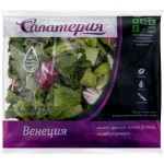 Смесь салатная САЛАТЕРИЯ Венеция, романо, фриссе и радиччио, 130г