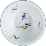 Салатник CMIELOW Iwona Гуси 13см, фарфор Арт. 0I03411GUSI