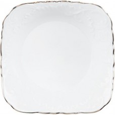 Салатник CMIELOW Rococo 14см платиновая отводка, фарфор Арт. 0033410 в магазинах Лента