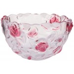 Салатник HOMECLUB Flowers 13см стекло