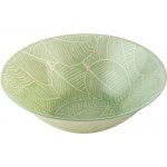Салатник PASABAHCE Leaves 16,2см, стекло, зеленый Салатник PASABAHCE Leaves 16,2см, стекло, зеленый